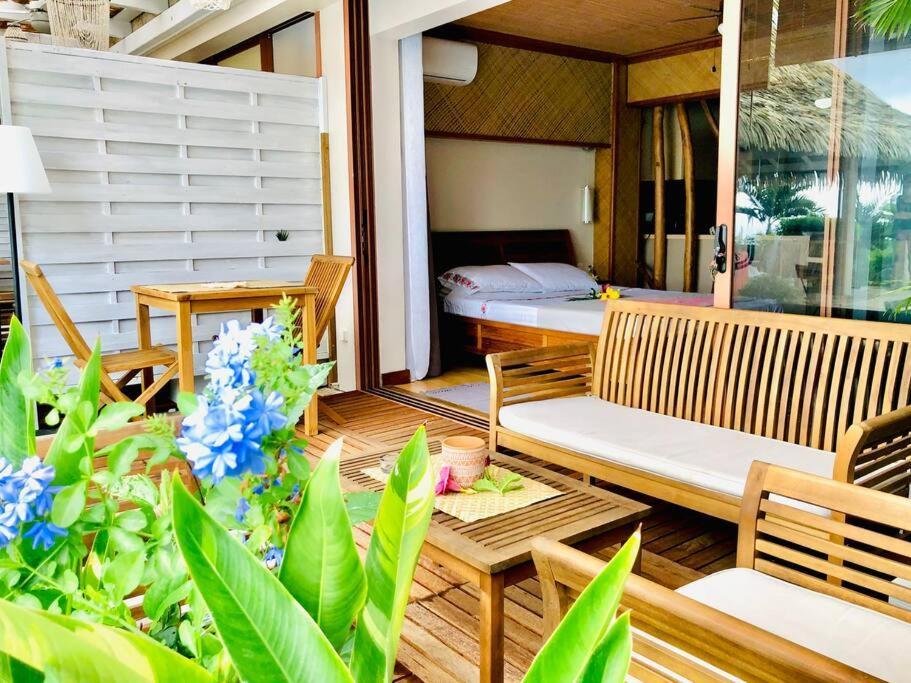 Chambre Totalement Equipee Avec Vue Imprenable!!! Punaauia  Exterior foto
