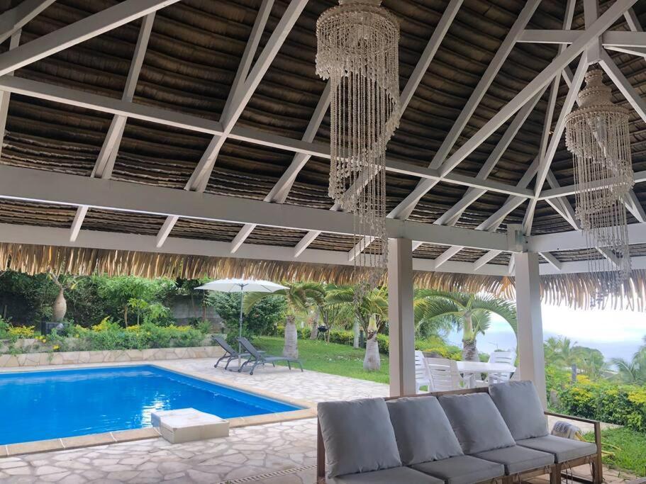 Chambre Totalement Equipee Avec Vue Imprenable!!! Punaauia  Exterior foto
