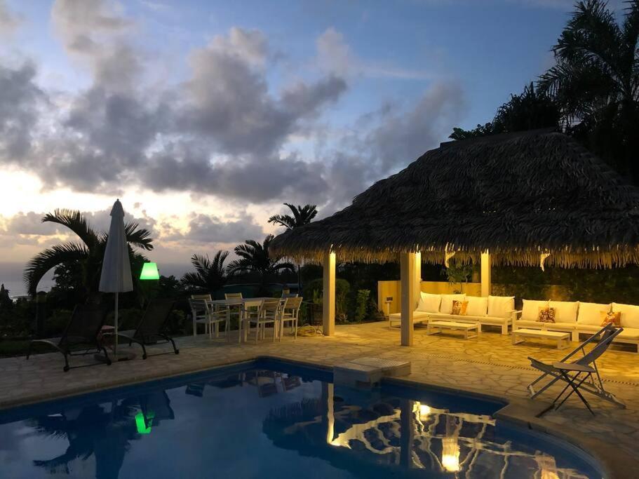 Chambre Totalement Equipee Avec Vue Imprenable!!! Punaauia  Exterior foto