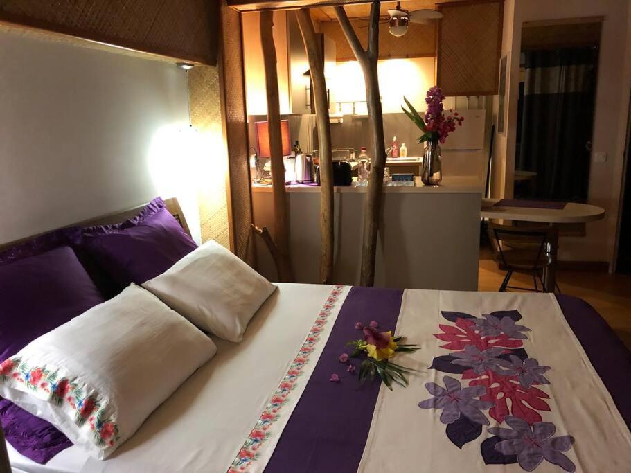 Chambre Totalement Equipee Avec Vue Imprenable!!! Punaauia  Exterior foto