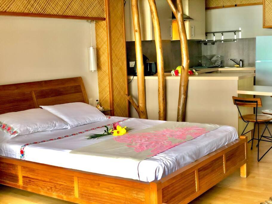 Chambre Totalement Equipee Avec Vue Imprenable!!! Punaauia  Exterior foto