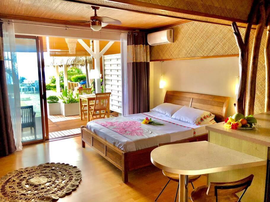 Chambre Totalement Equipee Avec Vue Imprenable!!! Punaauia  Exterior foto