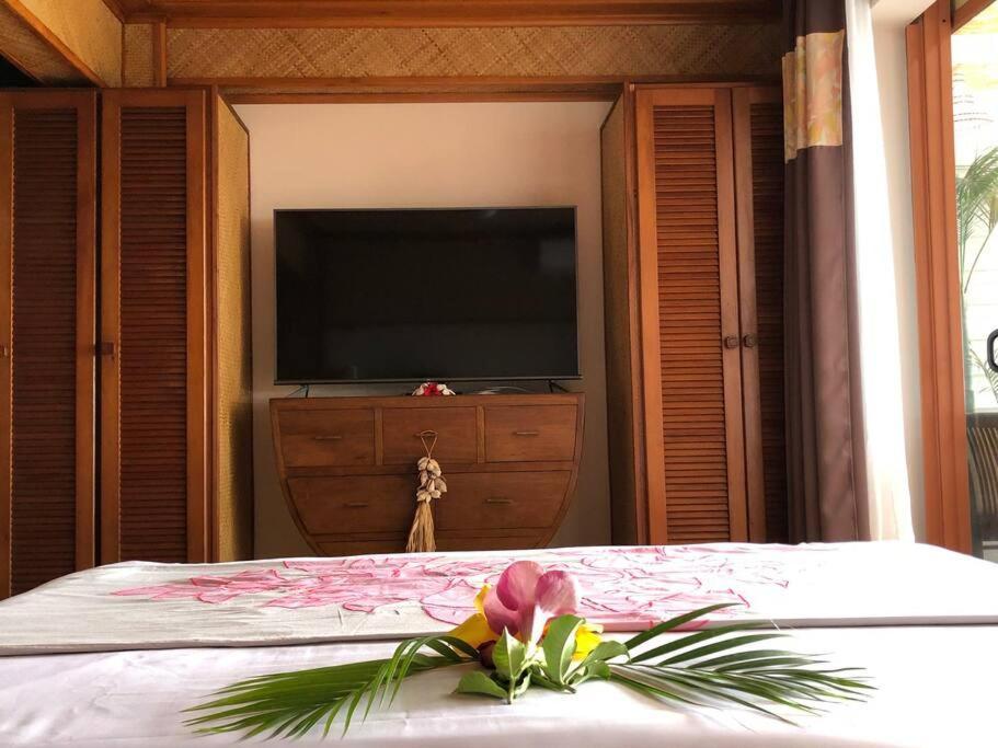 Chambre Totalement Equipee Avec Vue Imprenable!!! Punaauia  Exterior foto